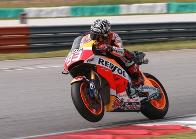 MotoGP. Test Sepang, Day 3. Tempo record per Marquez