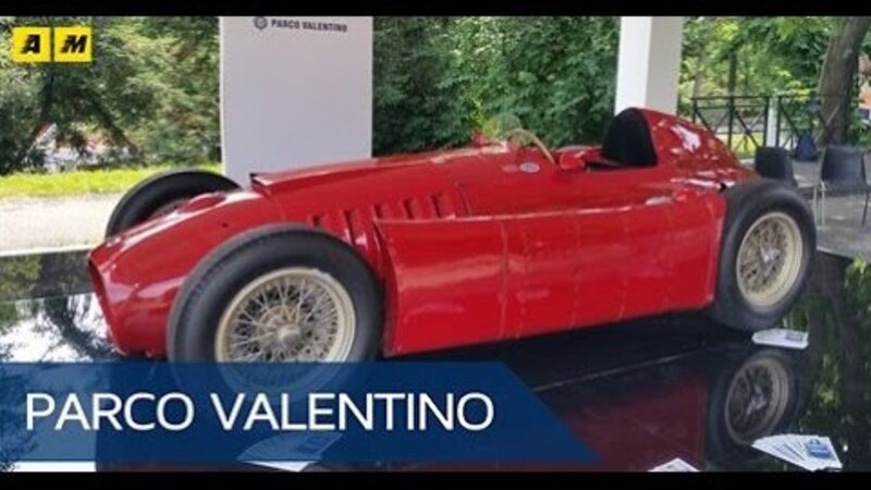 Lancia D50: il video al Parco Valentino 