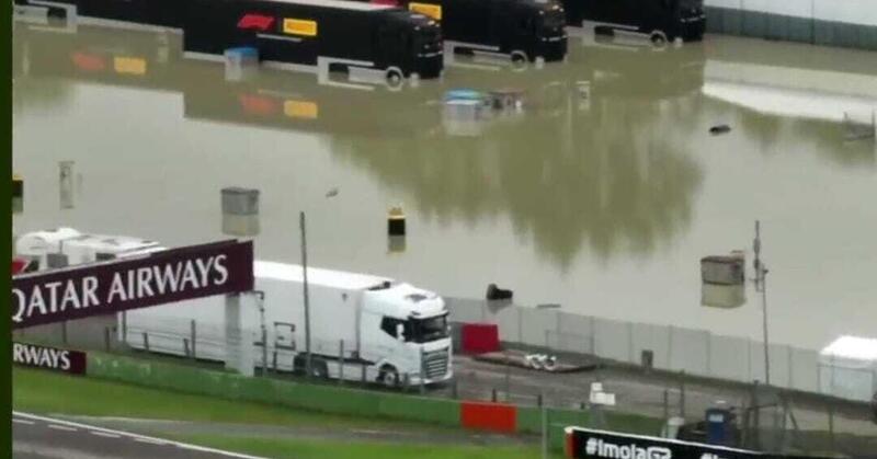 Emergenza alluvione Emilia-Romagna, la Formula 1 dona un milione di euro