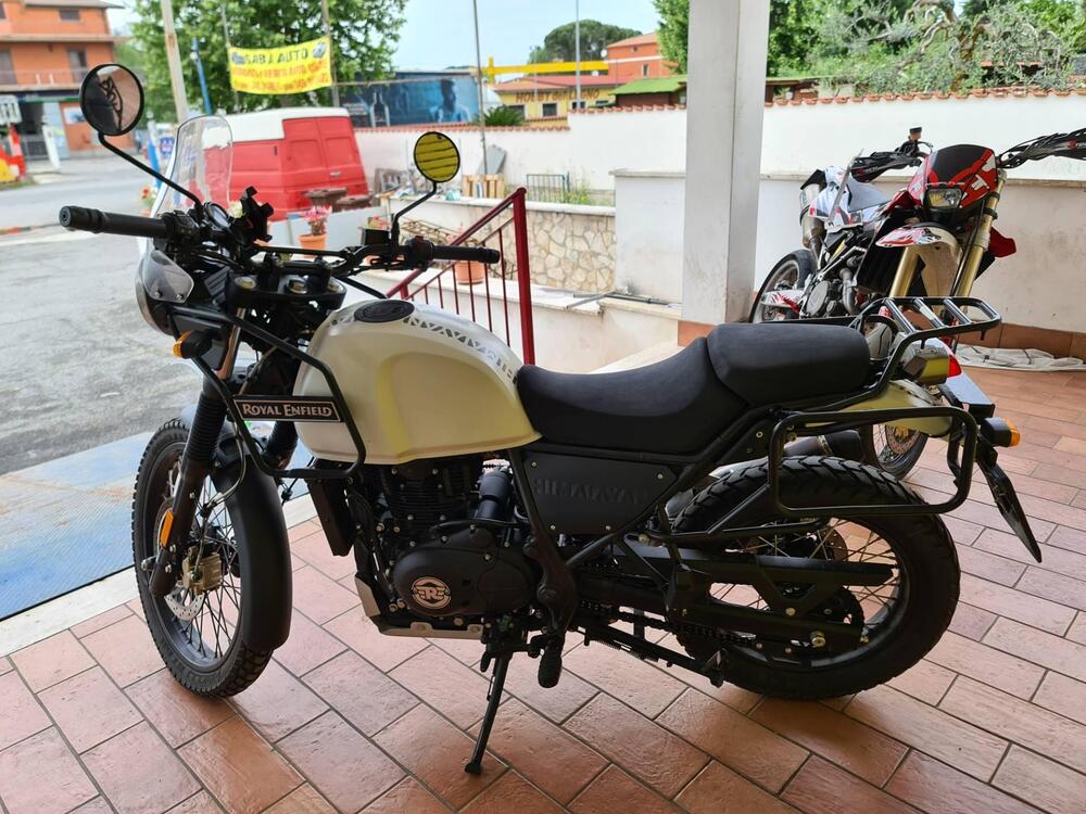 Royal Enfield Himalayan 411 (2017 - 20) (7)