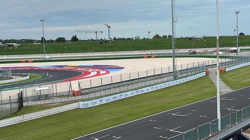 Il Misano World Circuit &egrave; pienamente operativo