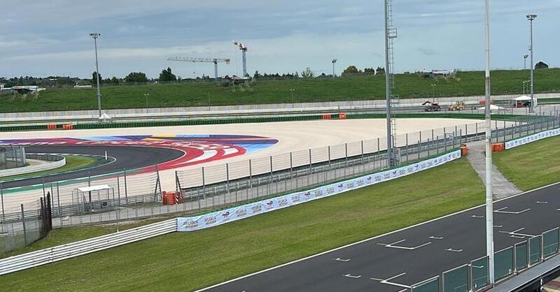 Il Misano World Circuit &egrave; pienamente operativo