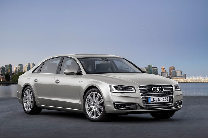 Audi A8 L 3.0 TDI 262 CV quattro tiptronic