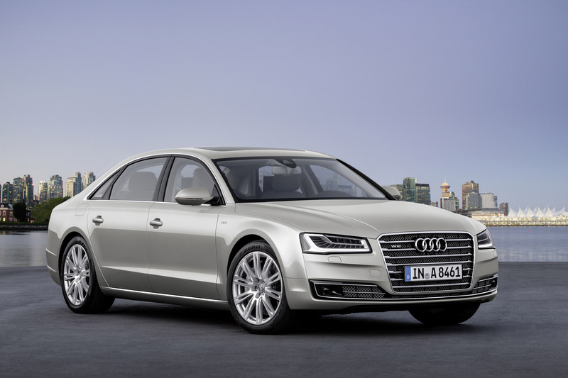 Audi A8 (2009-17)