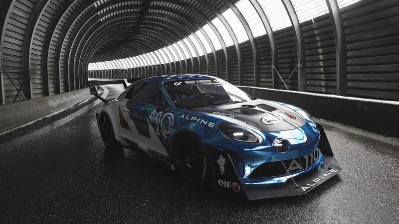 L&#039;Alpine A110 si allena per la Pikes Peak, &egrave; travolgente [VIDEO]