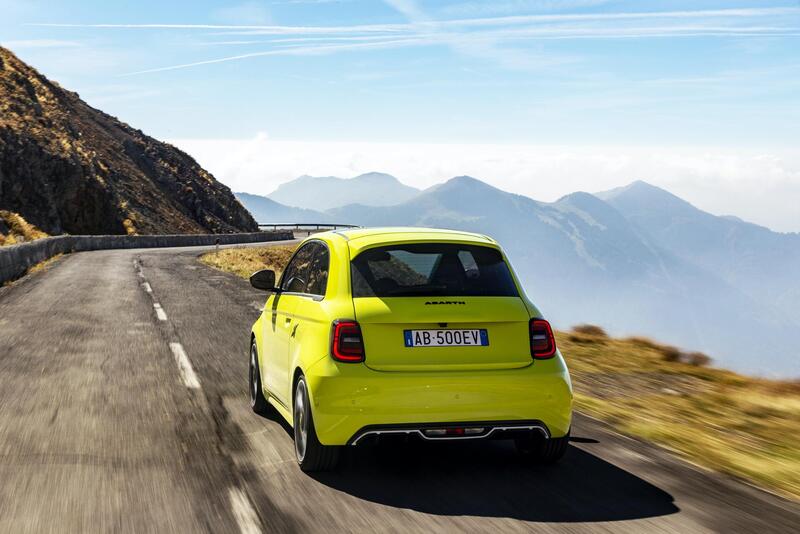 Abarth 500e, il fattore di potenza