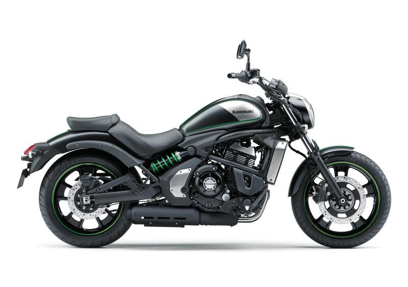 Kawasaki Vulcan S Vulcan S 650 SE ABS (2016) (2)