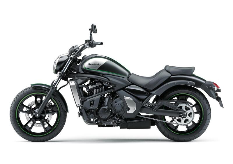 Kawasaki Vulcan S Vulcan S 650 SE ABS (2016) (3)