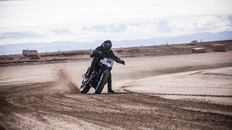 RSD Ameri-Tracker, una magnifica Flat Track vintage