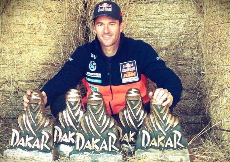 Dakar 2015. Marc Coma &amp; KTM!