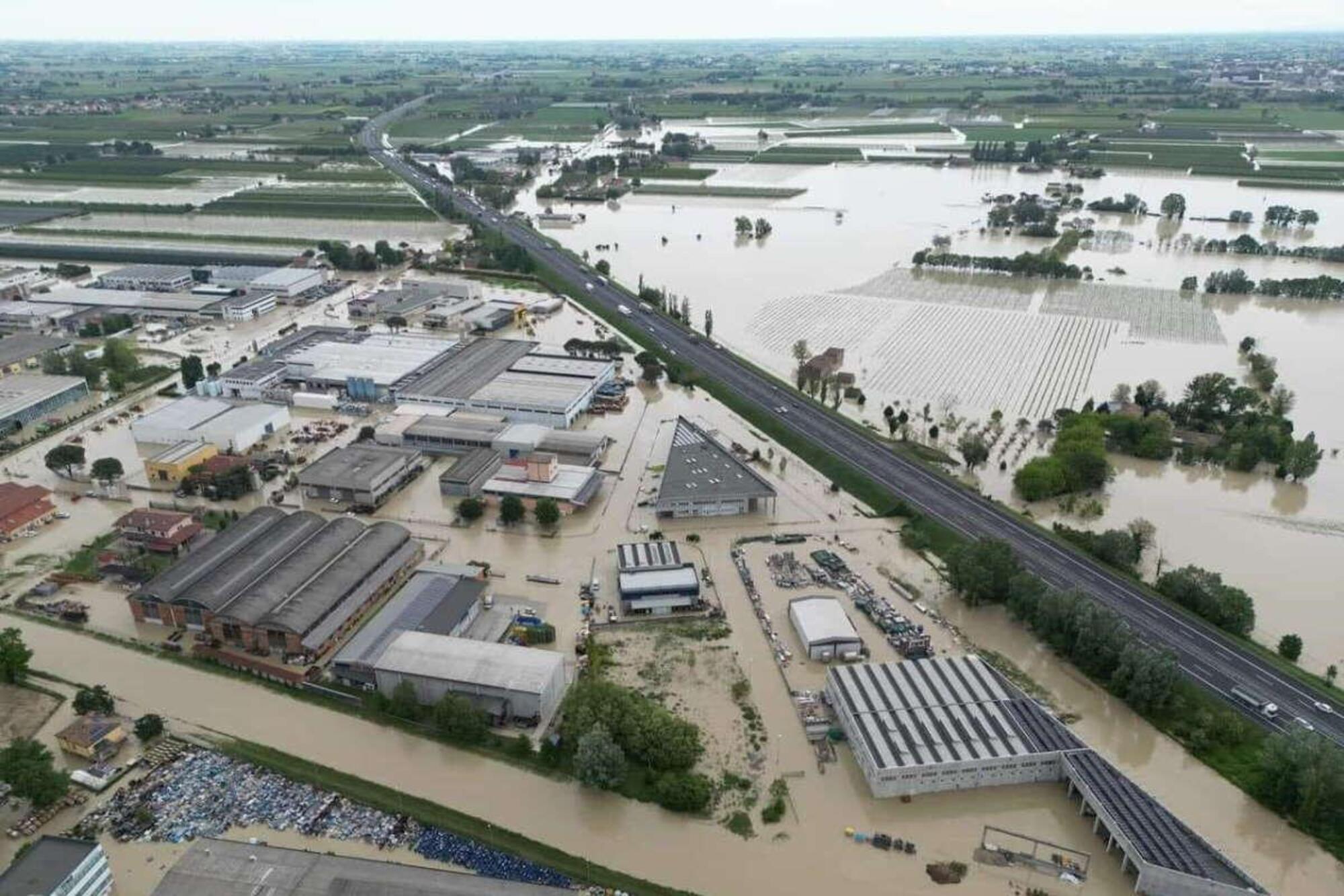 L&#039;alluvione in Emilia Romagna