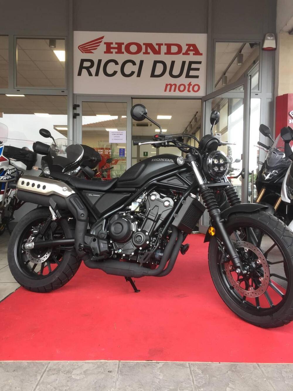 Honda CL500 (2023 - 24)