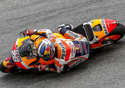 Test Sepang, day 3. Marquez: “C’è ampio margine di miglioramento”
