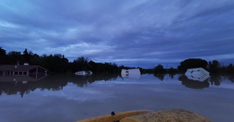 Alluvione in Emilia-Romagna: il messaggio di Andrea Dovizioso al Galliano Park distrutto