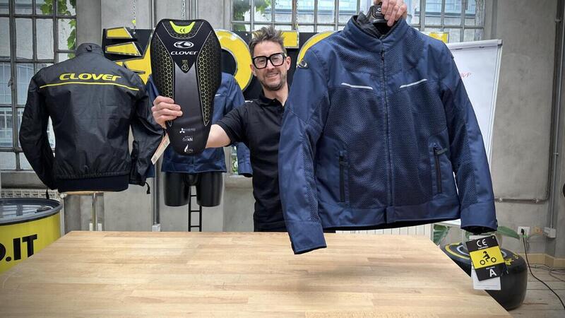 Clover Airtek WP: il due strati super ventilato! 