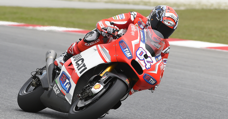 MotoGP. Test Sepang, Day 3. Dovizioso: "Sono molto soddisfatto dei test e curioso per la GP15"