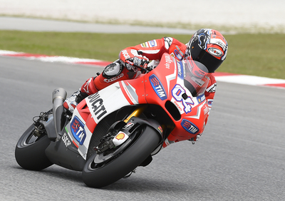 MotoGP. Test Sepang, Day 3. Dovizioso: Sono molto soddisfatto dei test e curioso per la GP15
