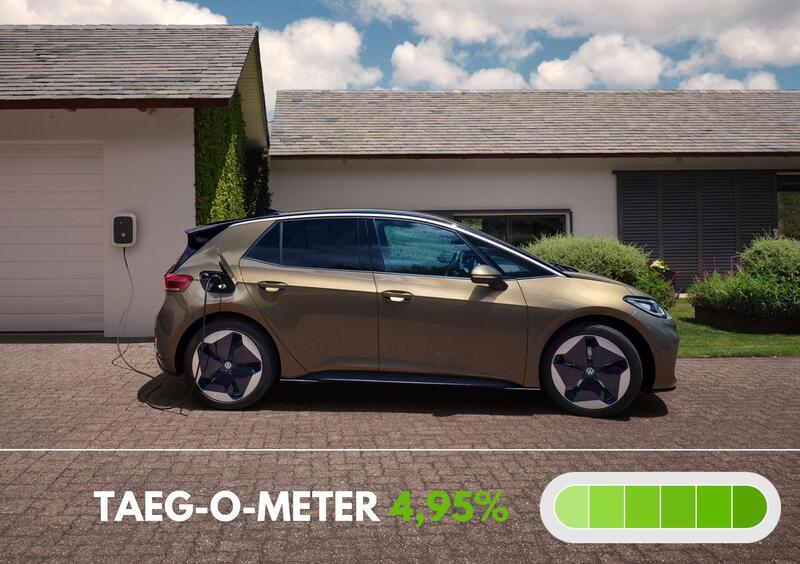 Volkswagen combatte Tesla anche sui tassi. ID.3 a 199 euro al mese