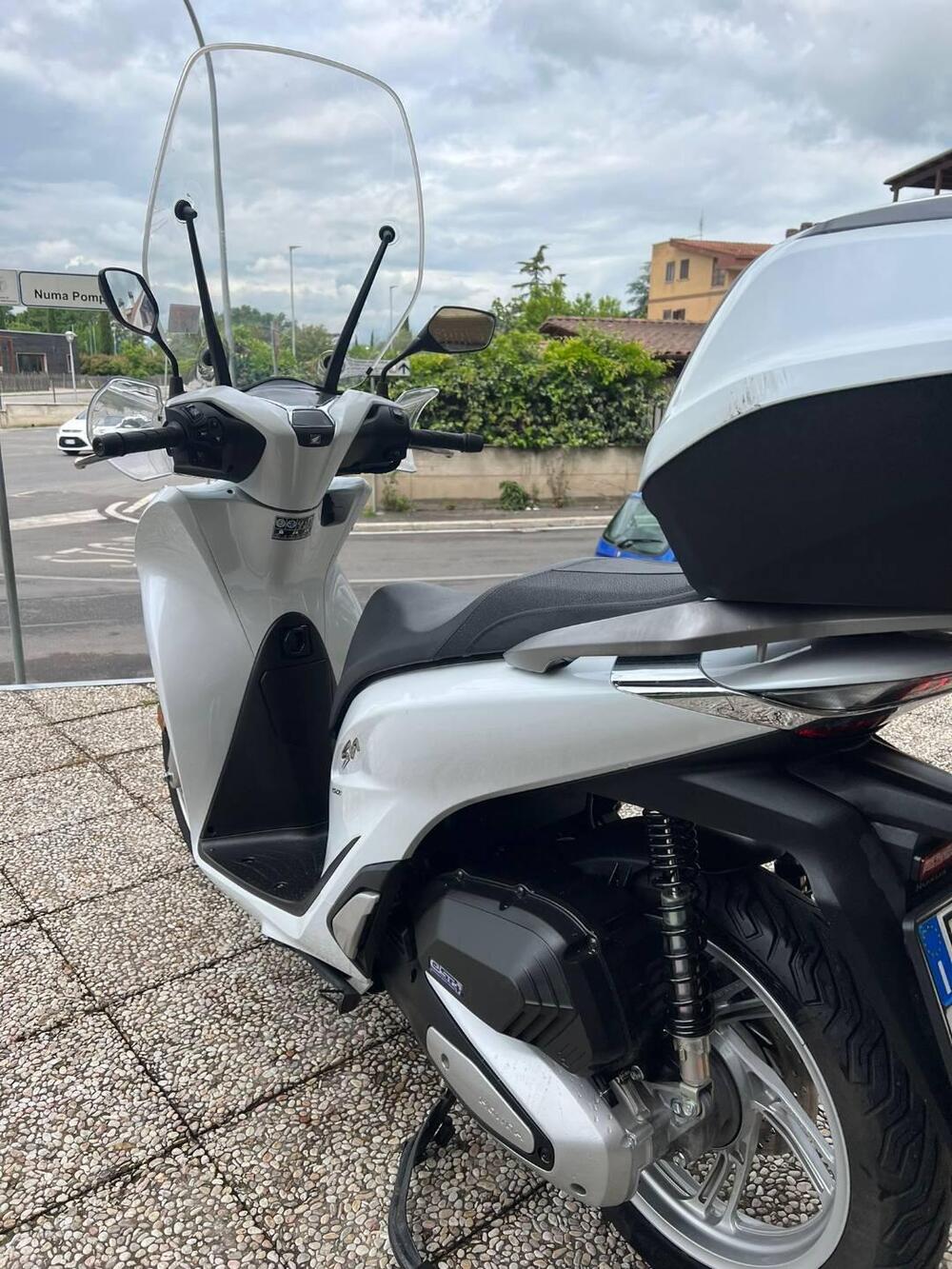 Honda SH 150 i (2017 - 19) (9)