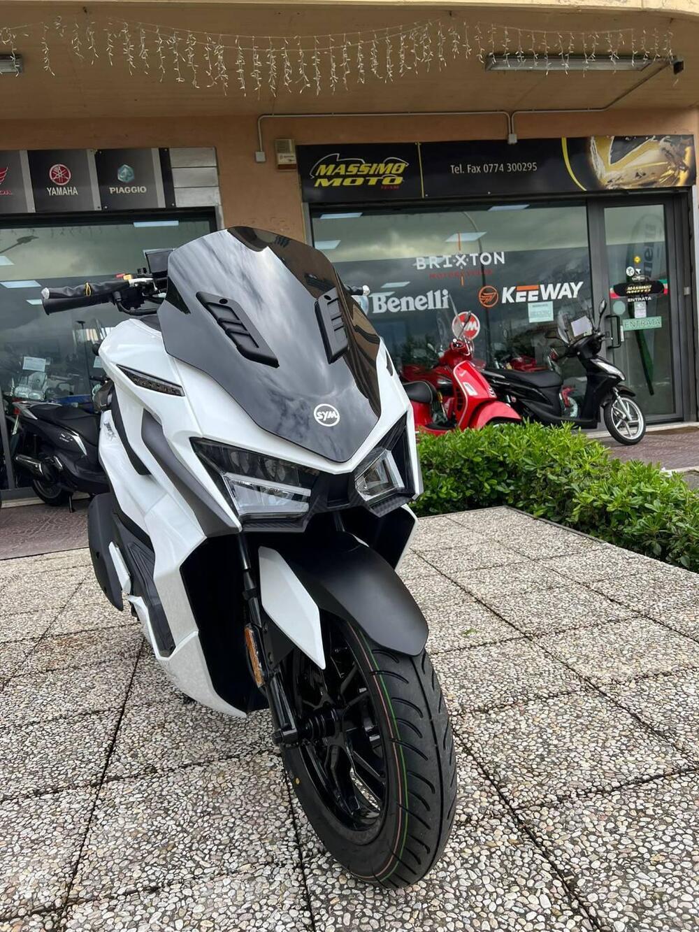 Sym Jet X 125 (2021 - 25) (2)