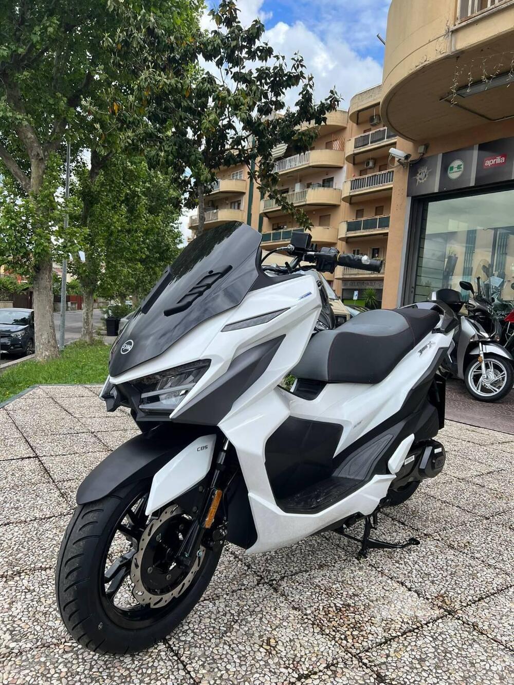 Sym Jet X 125 (2021 - 25) (8)