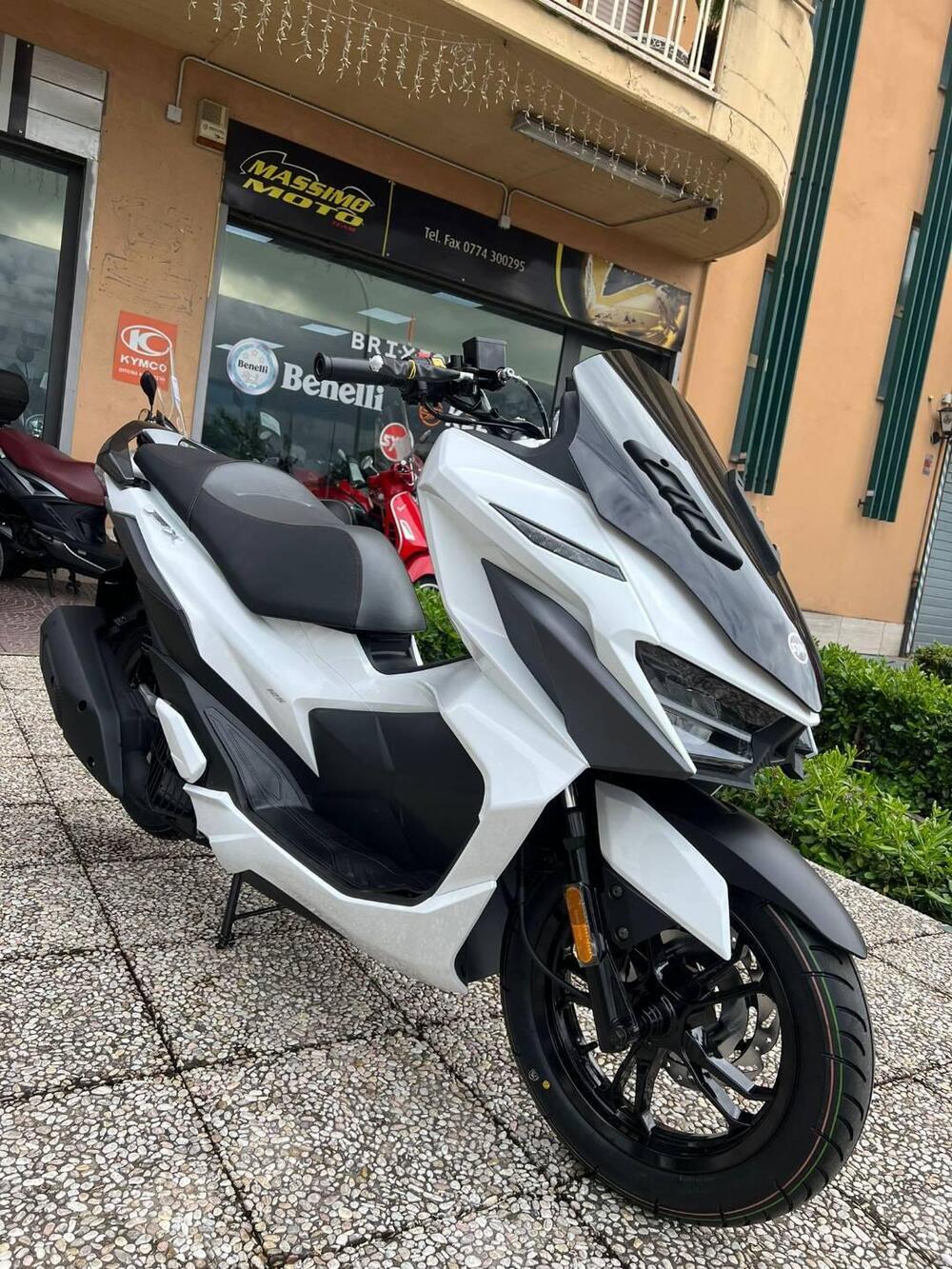 Sym Jet X 125 (2021 - 25)