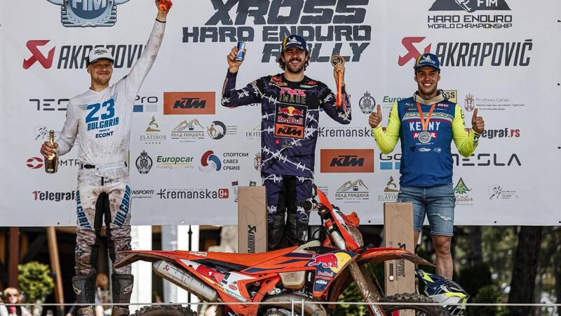 Hard Enduro. Lettenbichler Mondiale, Bis all&rsquo;Xross in Serbia