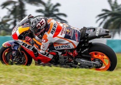 Marc Marquez: “Girare in 58 a Sepang è stato un momento speciale”