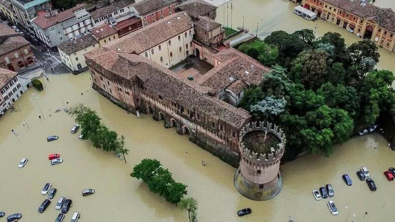 Alluvione in Emilia-Romagna: ecco a quanto ammonta la prima stima dei danni alle strade e alle infrastrutture di trasporto