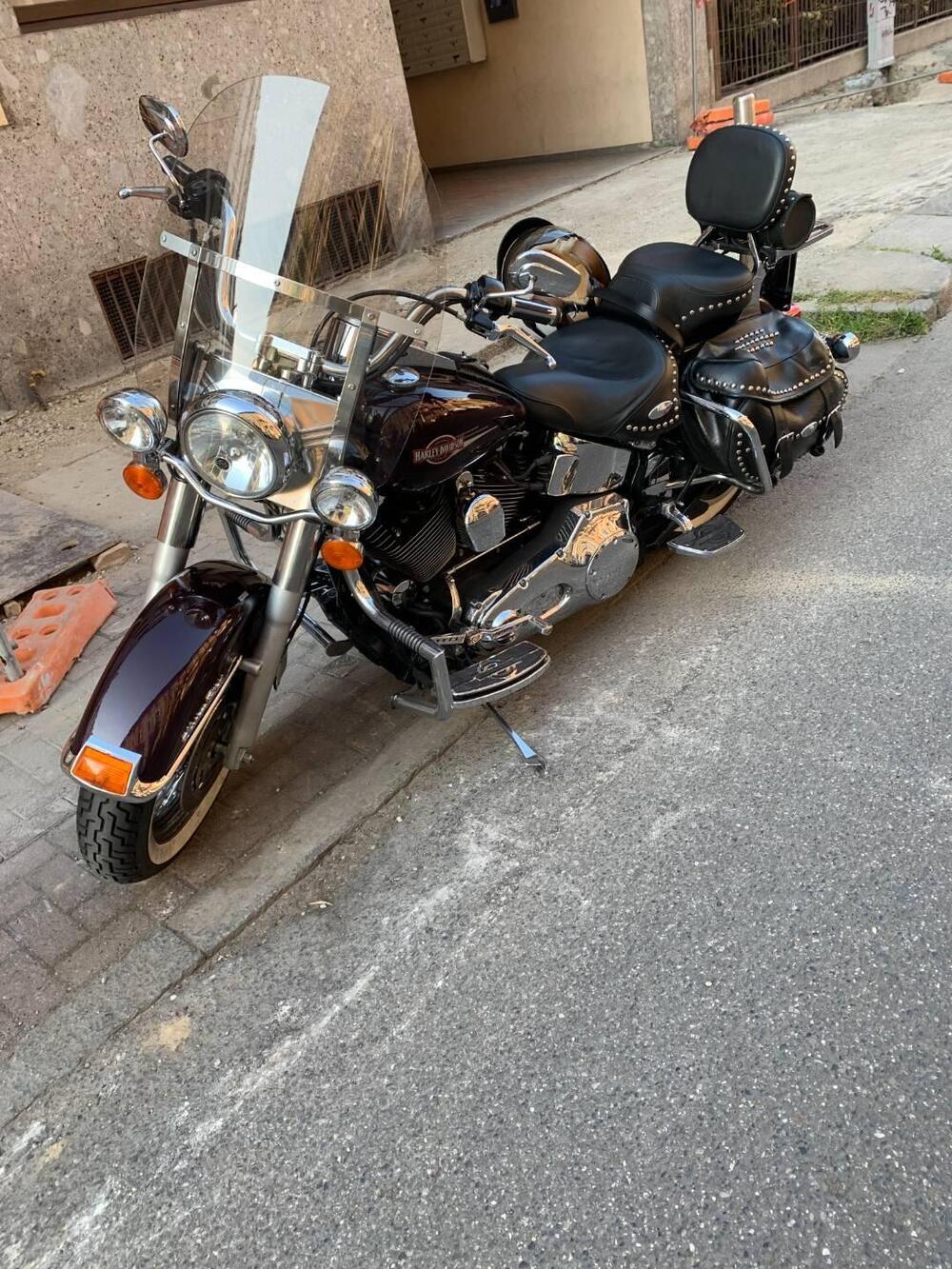 Harley-Davidson 1450 Heritage Classic (2003 - 05) - FLSTCI (2)