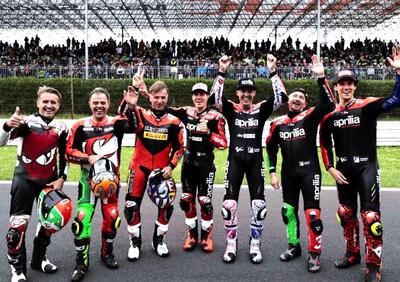 Aprilia All Stars per l'Emilia Romagna: il ricavato in beneficenza