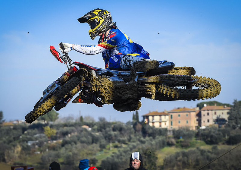 Internazionali d&#039;Italia MX. Nagl, Philippaerts e Gajser sguazzano nel fango umbro