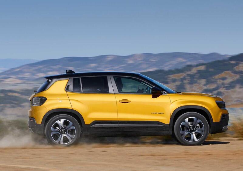 Jeep Avenger (2022-->>) (4)