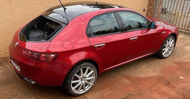 Alfa Romeo come Frankenstein: la creazione di &quot;Giuliera&quot;, la Brera a 5 porte