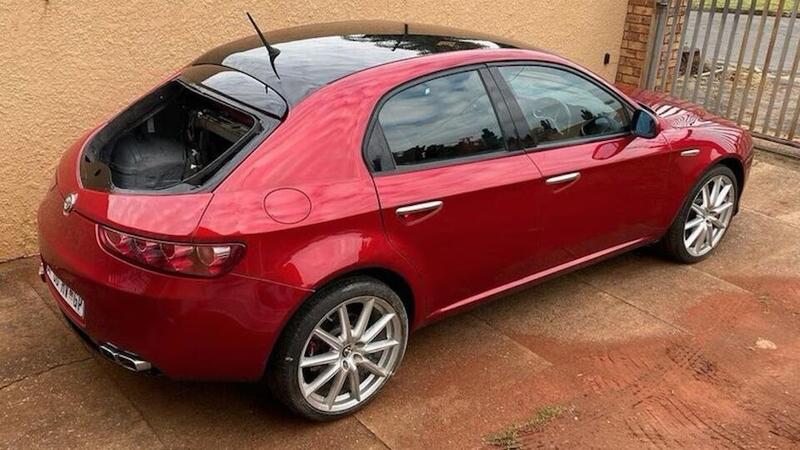 Alfa Romeo come Frankenstein: la creazione di &quot;Giuliera&quot;, la Brera a 5 porte