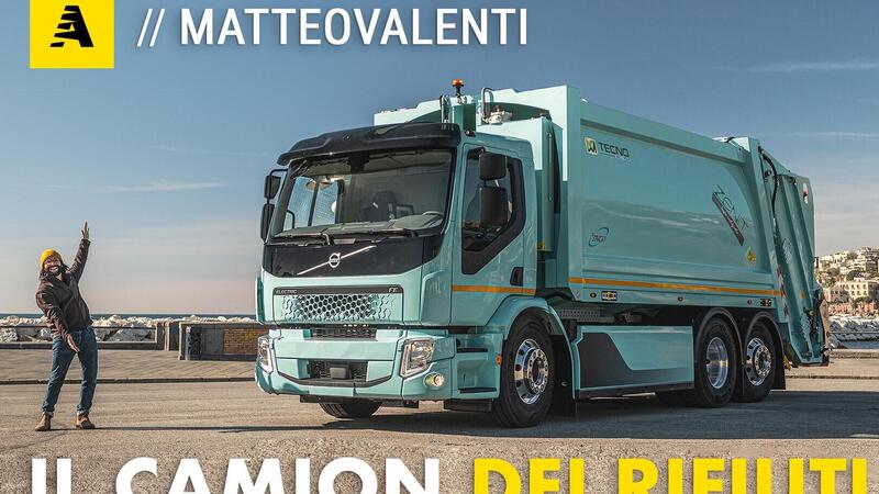 Come funziona il camion dei rifiuti? Tutti i segreti dello Zenit (Tecnoindustrie Merlo)