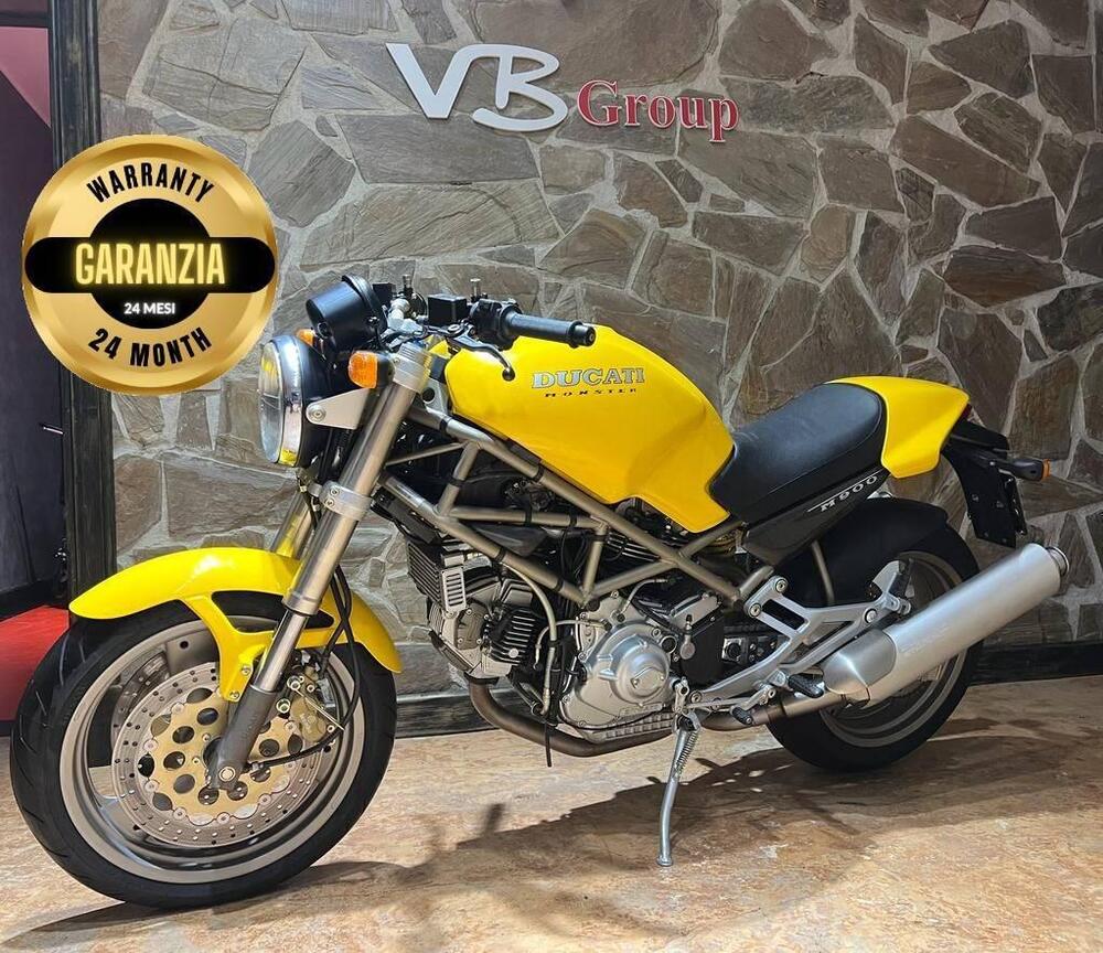 Ducati Monster 900 (1993 - 96) (2)