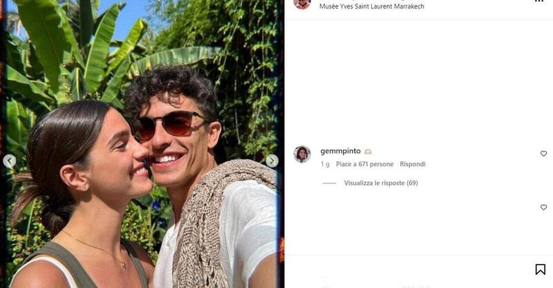 MotoGP 2023. Marc Marquez si &egrave; fidanzato con una influencer spagnola. E il fratello Alex: &quot;Non buttatemi fuori di casa!&quot;