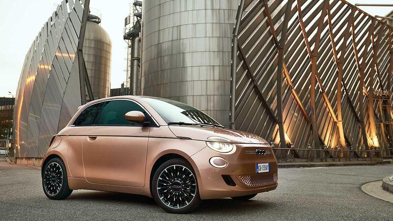 Fiat 500e La Prima 3+1 42 kWh