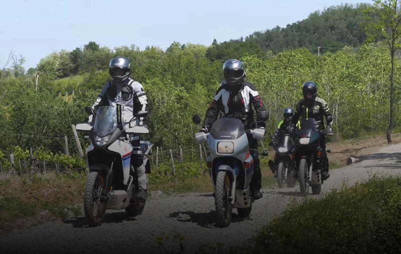 Honda Transalp, un tuffo nella storia! [VIDEO]