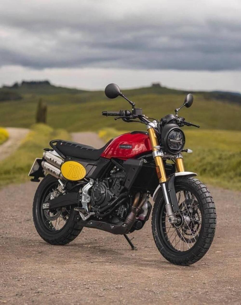 Fantic Motor Caballero 700 Scrambler (2025) (6)