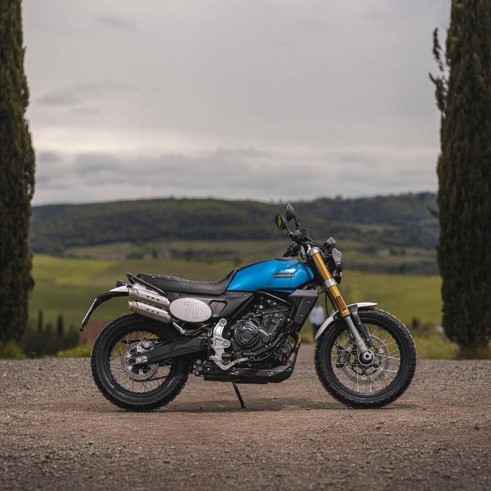 Fantic Motor Caballero 700 Scrambler (2025) (7)