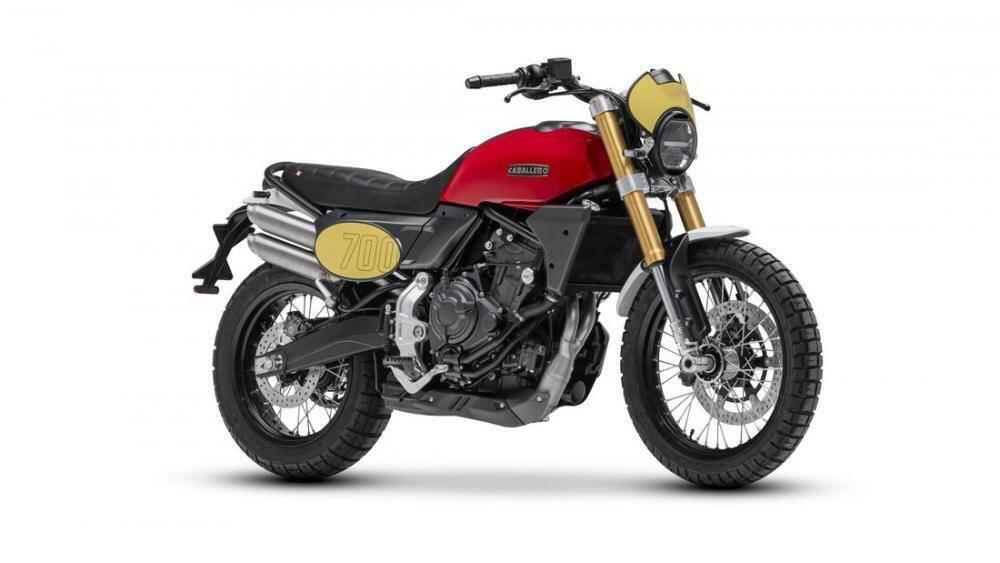 Fantic Motor Caballero 700 Scrambler (2025) (9)