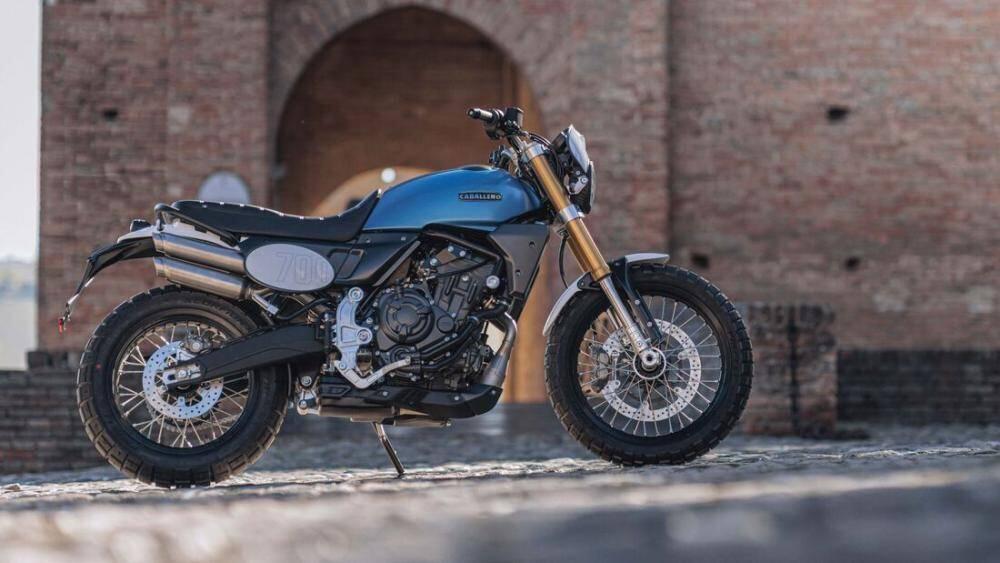 Fantic Motor Caballero 700 Scrambler (2025) (10)
