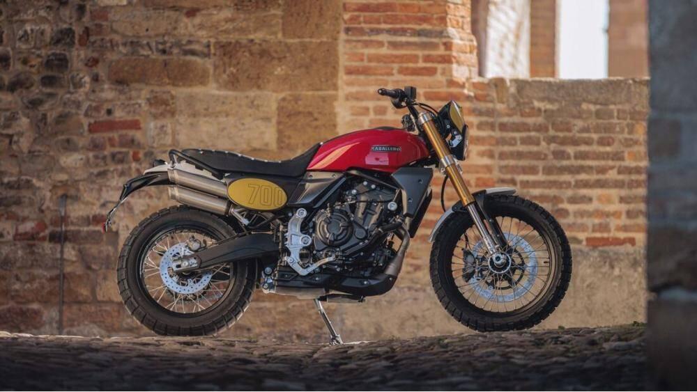 Fantic Motor Caballero 700 Scrambler (2025) (11)