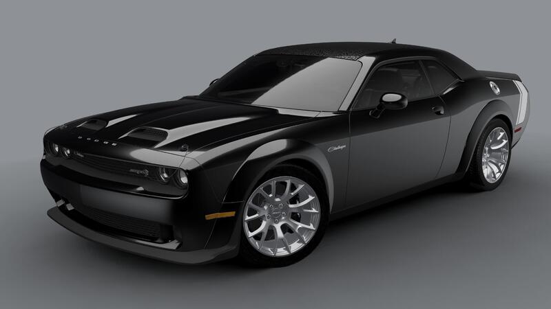 Dodge Challenger Black Ghost: ultima chiamata per l&#039;Europa 