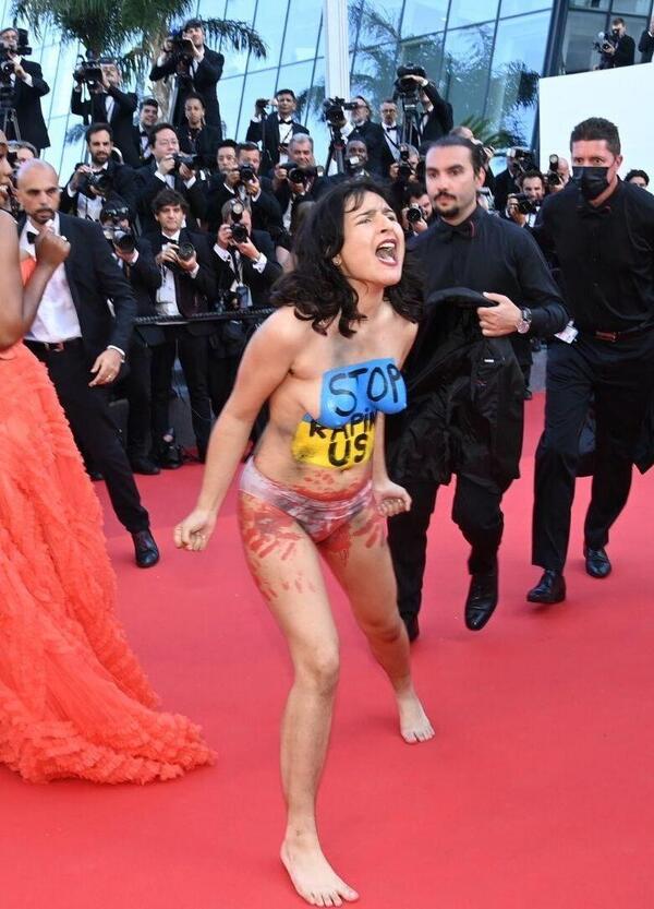 Cannes &egrave; davvero &quot;un festival di stupratori&quot;?