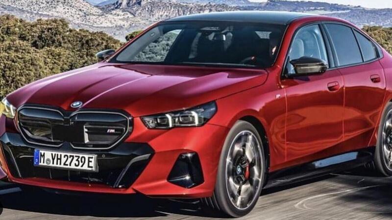 BMW Serie 5, nuove foto spia definitive prima del lancio 