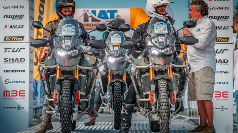 Hai una Triumph? Vieni con Moto.it in fuoristrada alle HAT! Le novit&agrave; dell&#039;Adventouring Team 2023