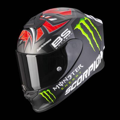 SCORPION EXO R1 FABIO REPLICA MONSTER Scorpion Helmets